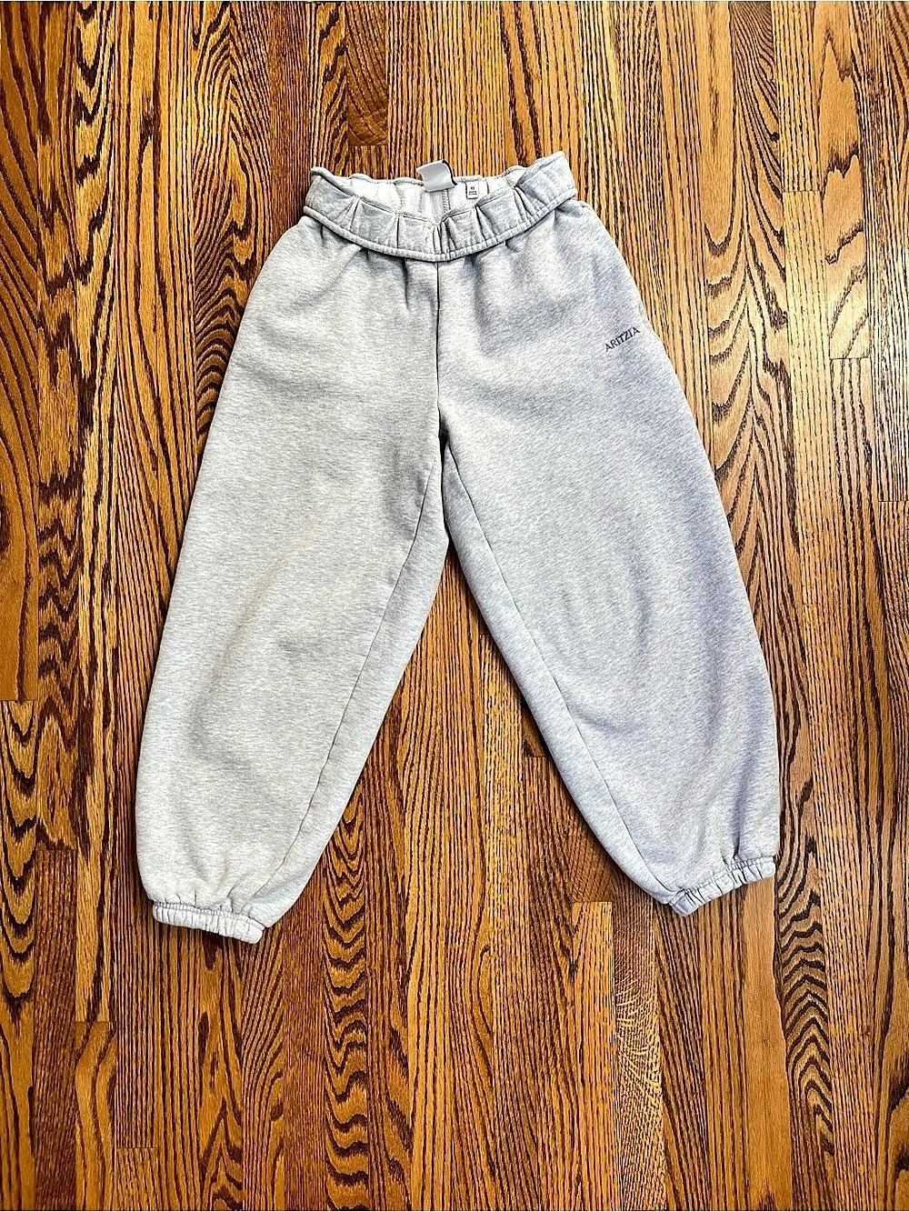 Aritzia Cozy Sweatfleece Mega Fit Sweatpants Gray XS